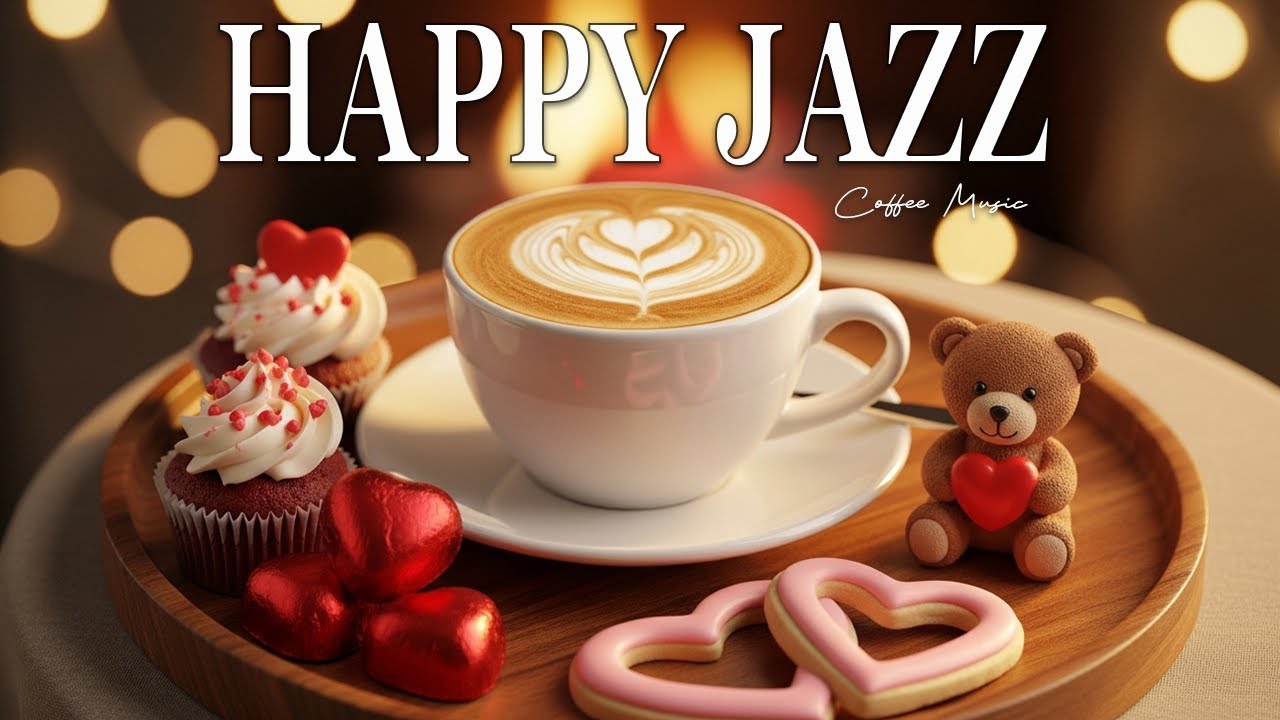 Morning Coffee Jazz ☕ Positive Energy Jazz Piano & Sweet Bossa Nova for Happy Moods