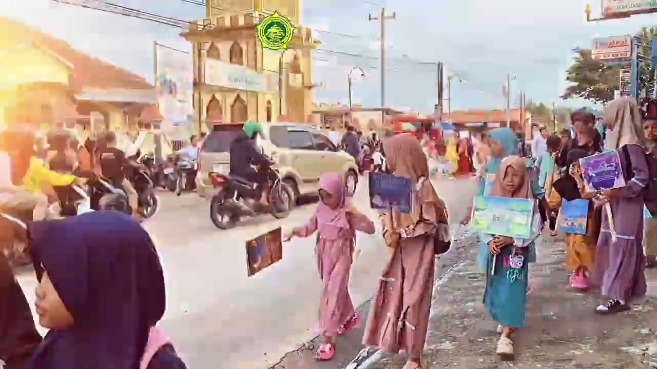 Pawai Tarhib Ramadhan 1447 H Badko LPQ Desa Karanganyar