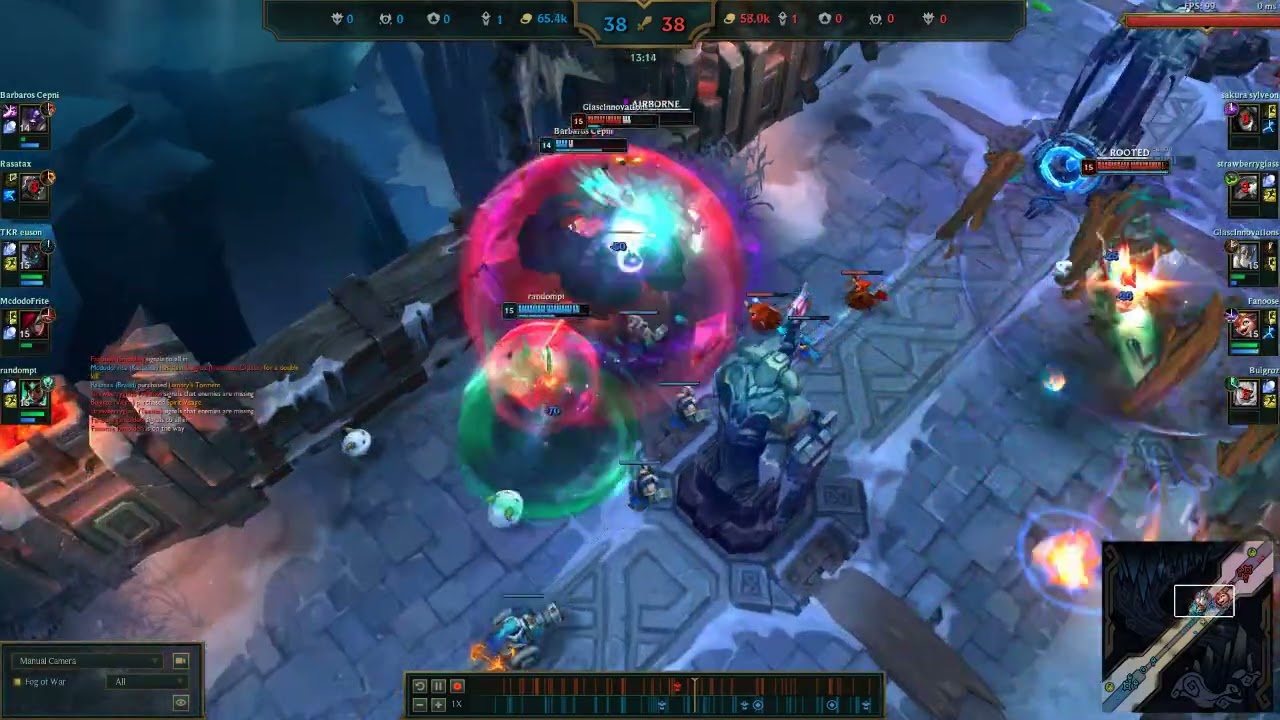Courage of the Colossus Galio with weighted popoffs
