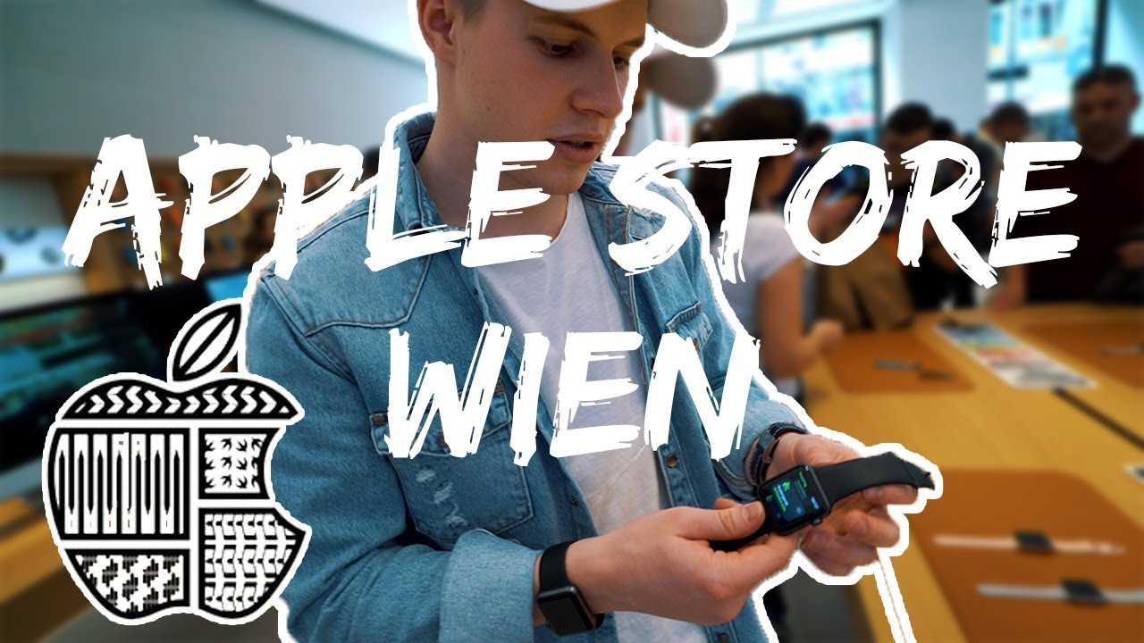 Im APPLE STORE WIEN - Apple Watch GEKAUFT | Piere Vlog Wien