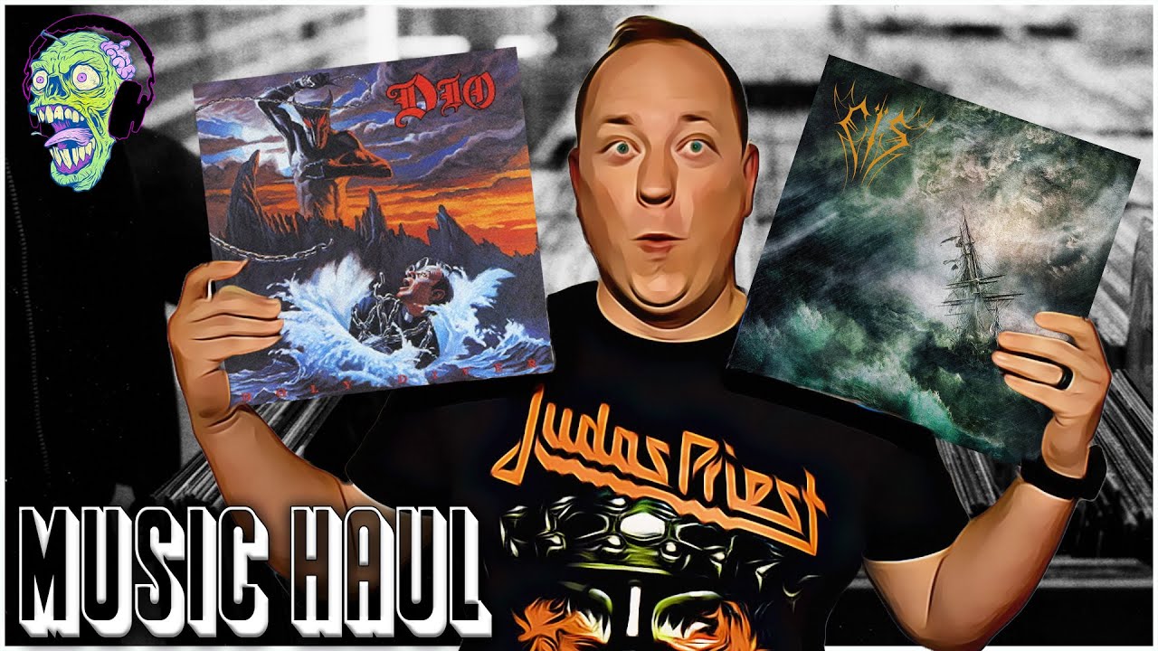 TONS of Metal and Hard Rock! - New Music Haul!