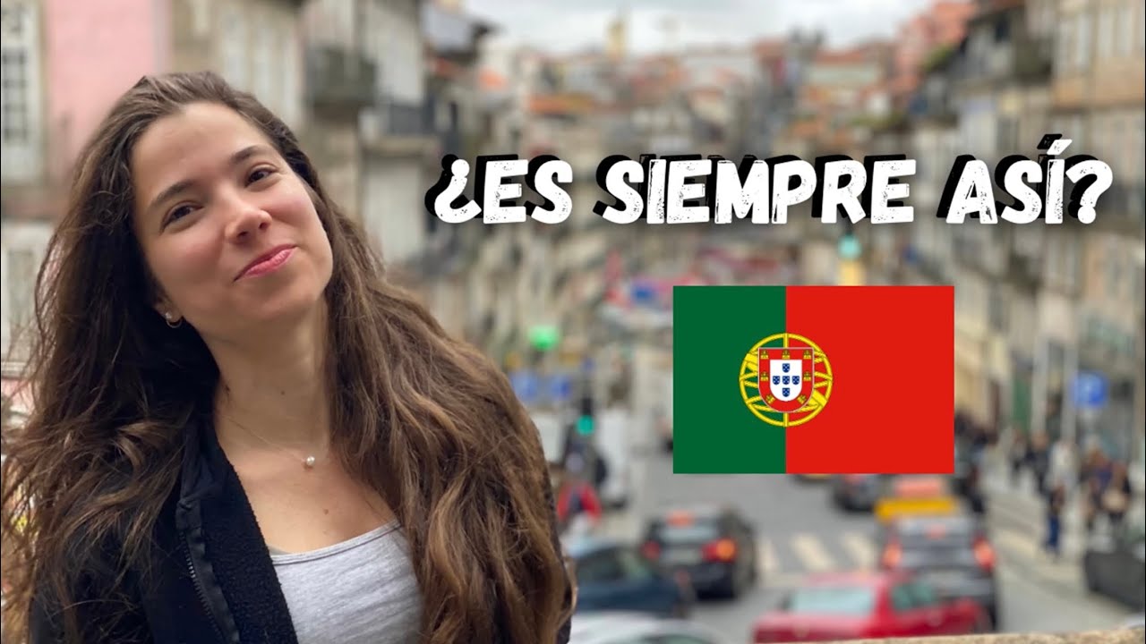🤦¿Mala suerte o Normalidad?🤔OPORTO-PORTUGAL🇵🇹 me DEJÓ SORPRENDIDA 😳