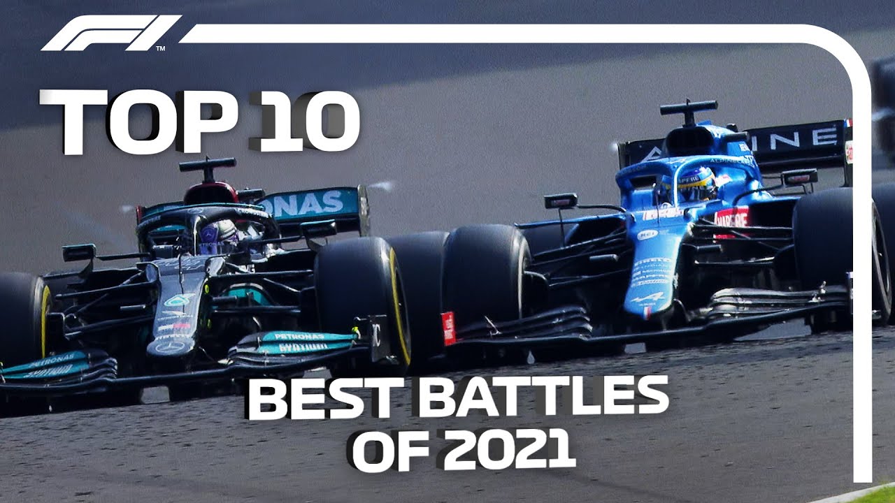 Top 10 F1 Battles of 2021