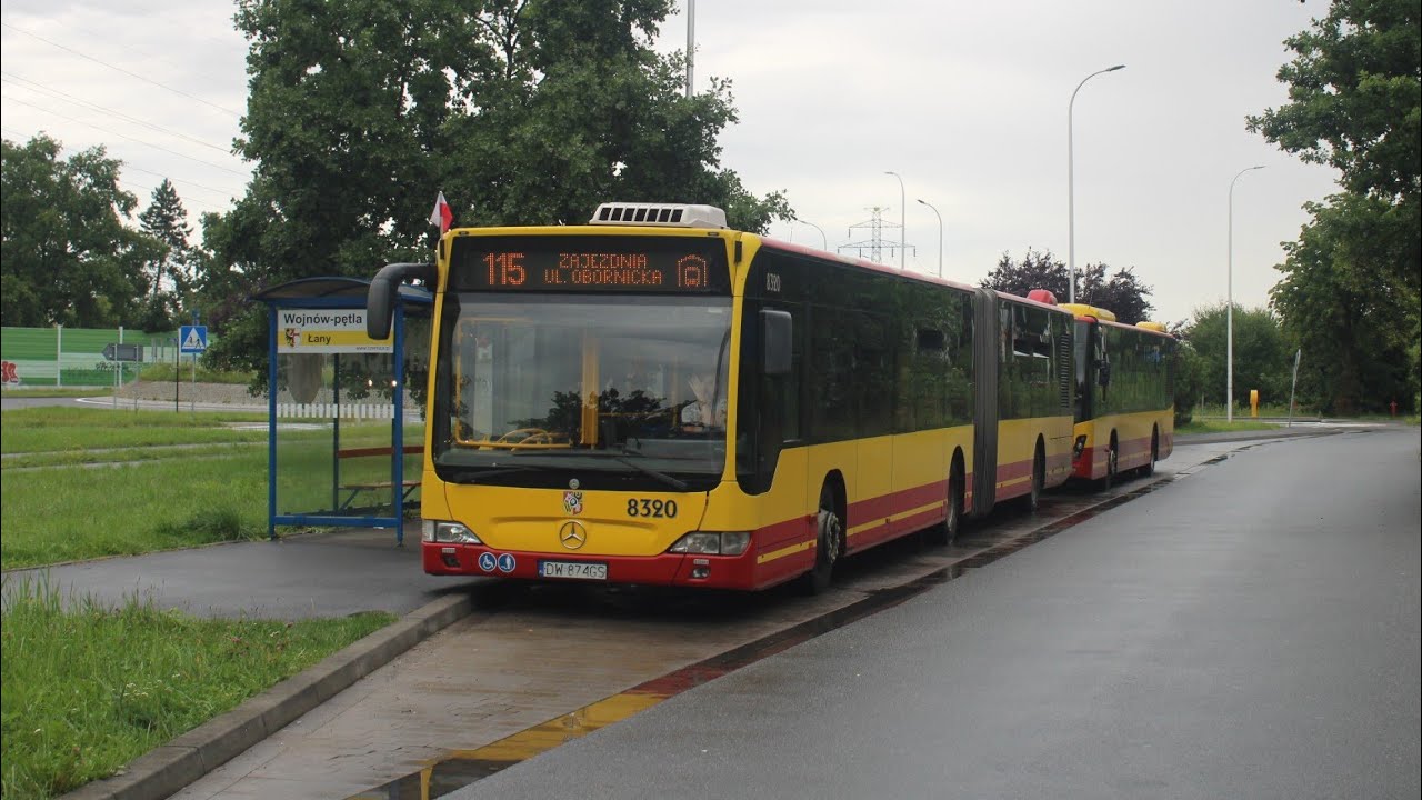 [🇵🇱PL] MPK Wrocław - Mercedes-Benz O530G Citaro 