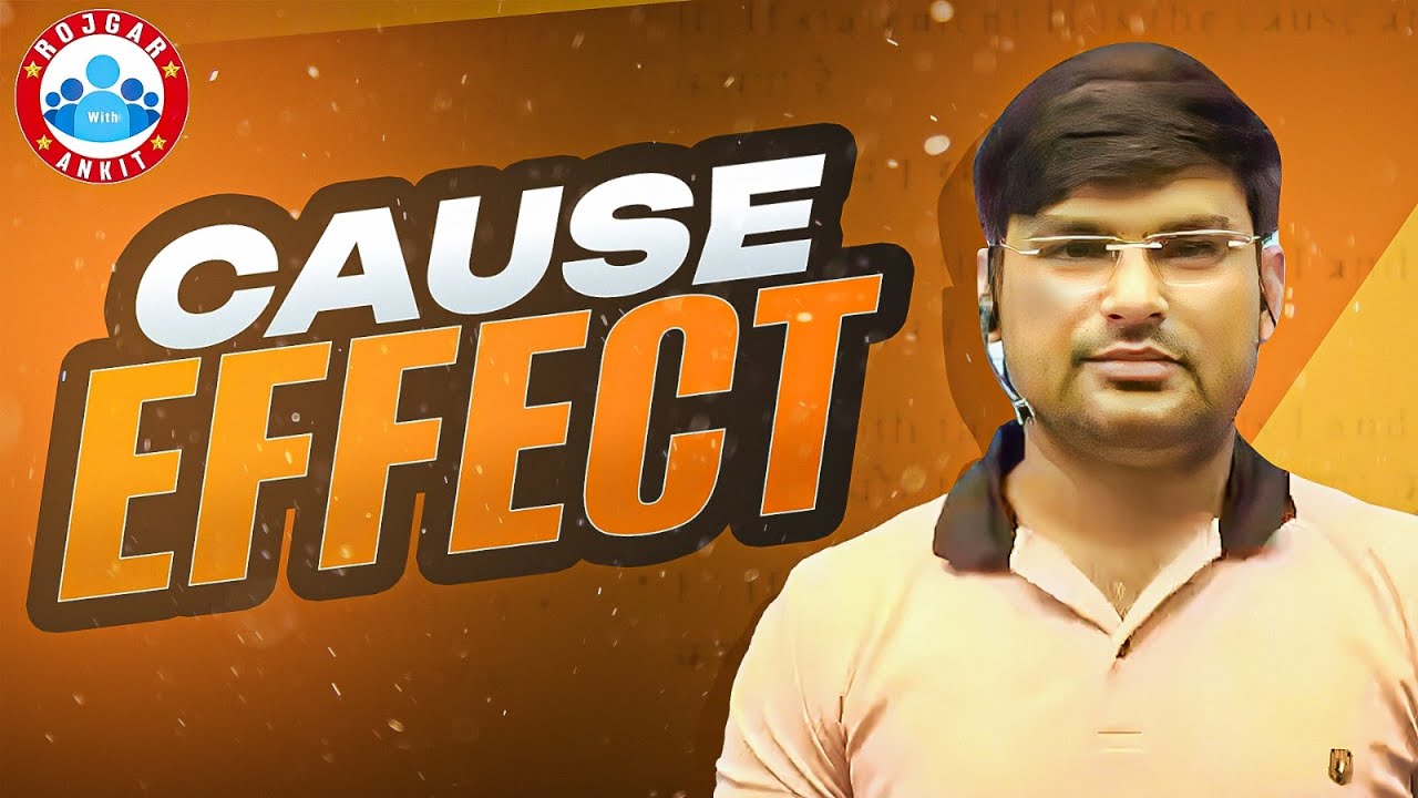 Cause Effect Reasoning Tricks | Cause and Effect Reasoning for Banking Exam 2025 | by Manddep Sir
