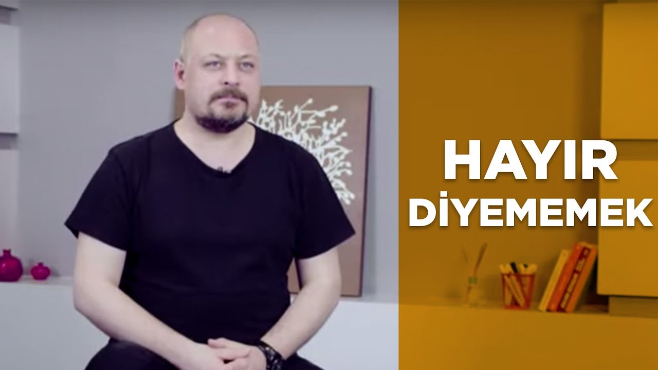 NEDEN "HAYIR" DİYEMİYORUZ? - Tuna Tüner