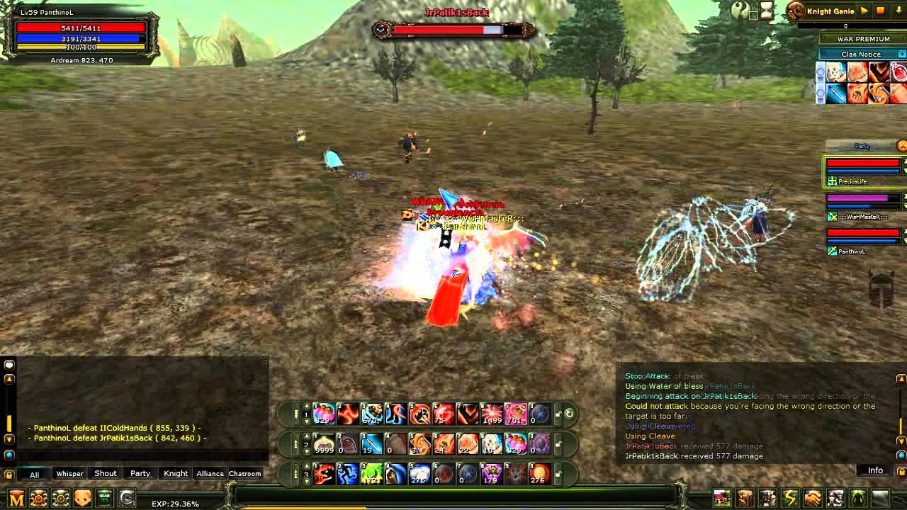 PanthinoL & WisHMasteR 2013 Duo Pk Movie (2 vs 6)