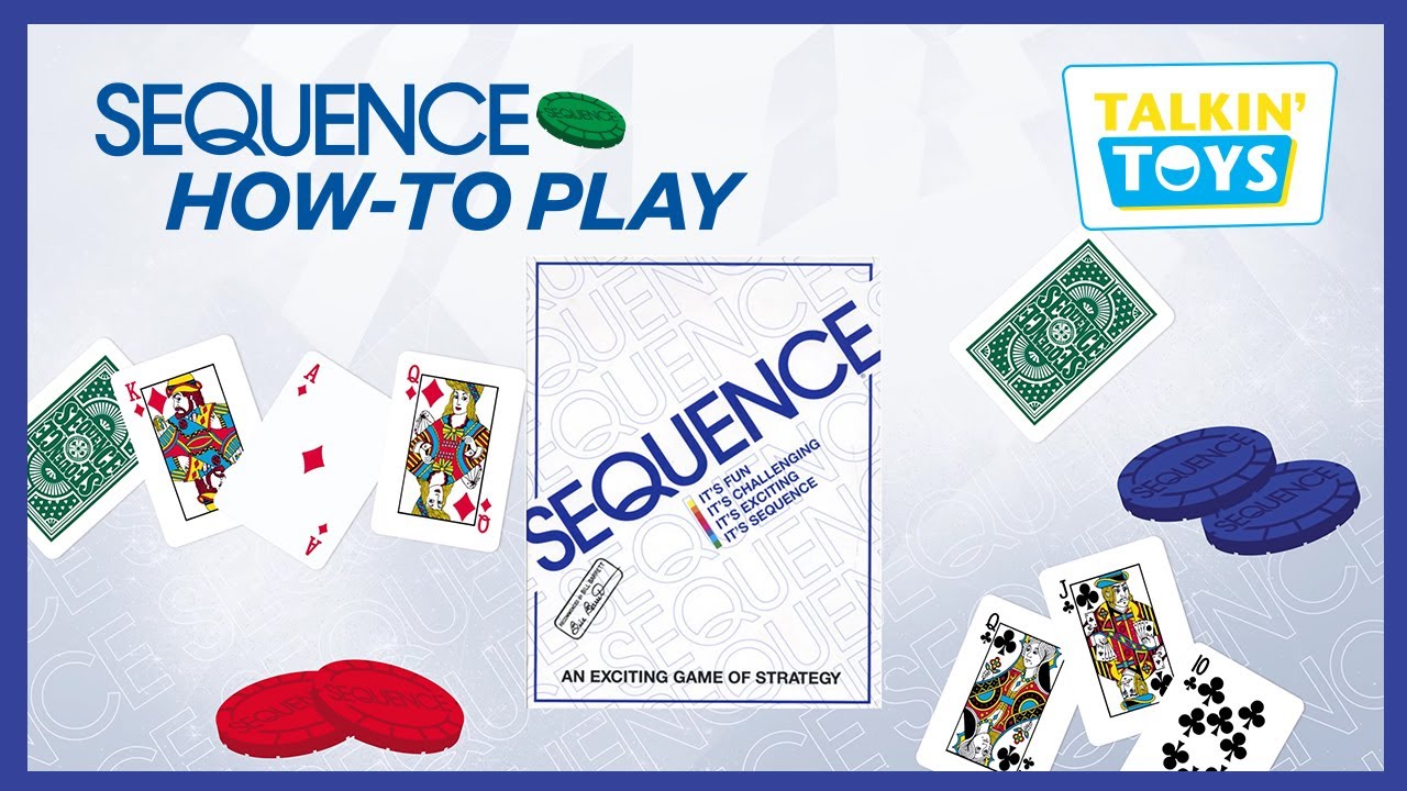 Game of Sequence - How to Play | Talkin' Toys