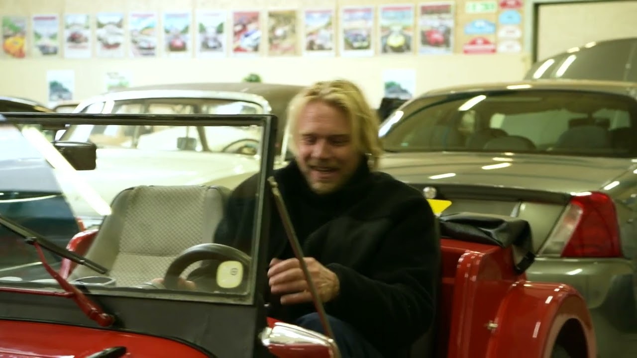 Felix Smith og Erik Haaning - a trip down memory lane.