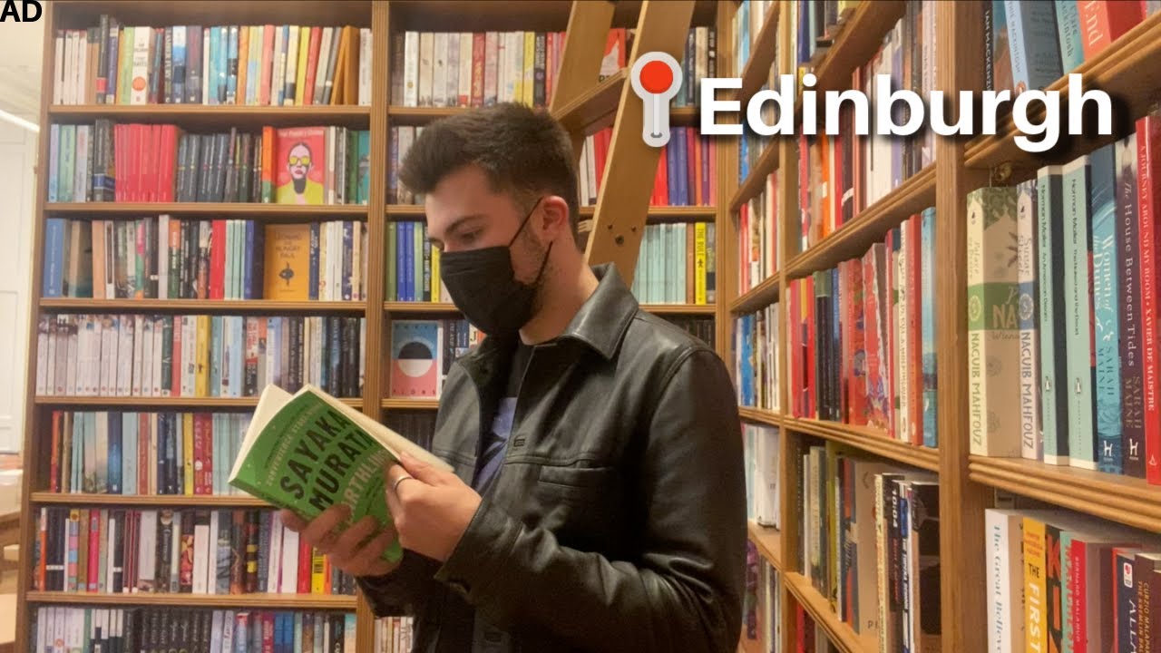 Пойдем со мной за книгами в Эдинбург (+ мини-заезд)