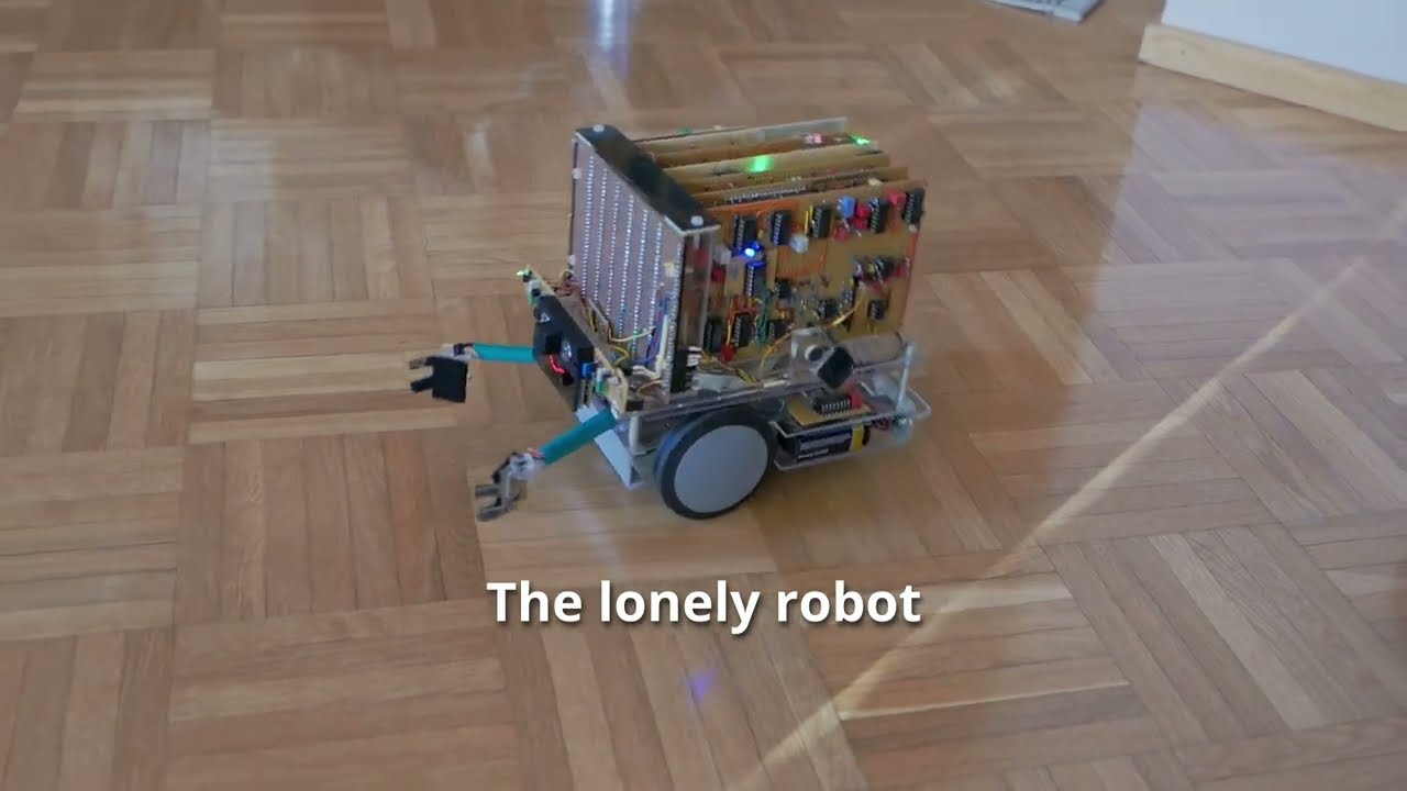 robot love