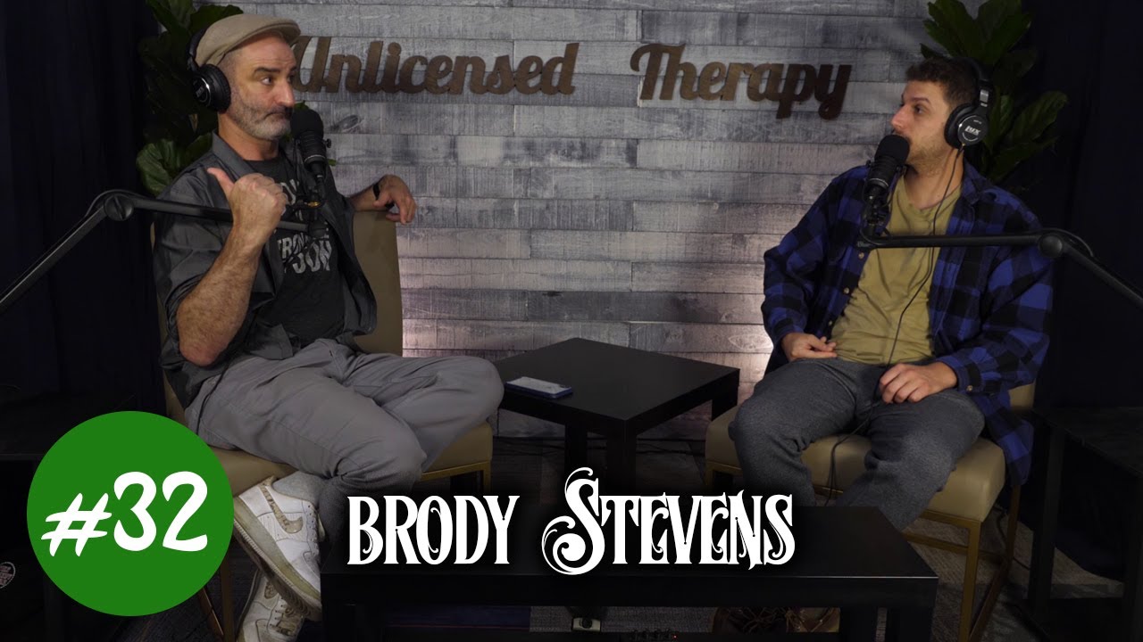 Brody Stevens - Unlicensed Therapy - 032