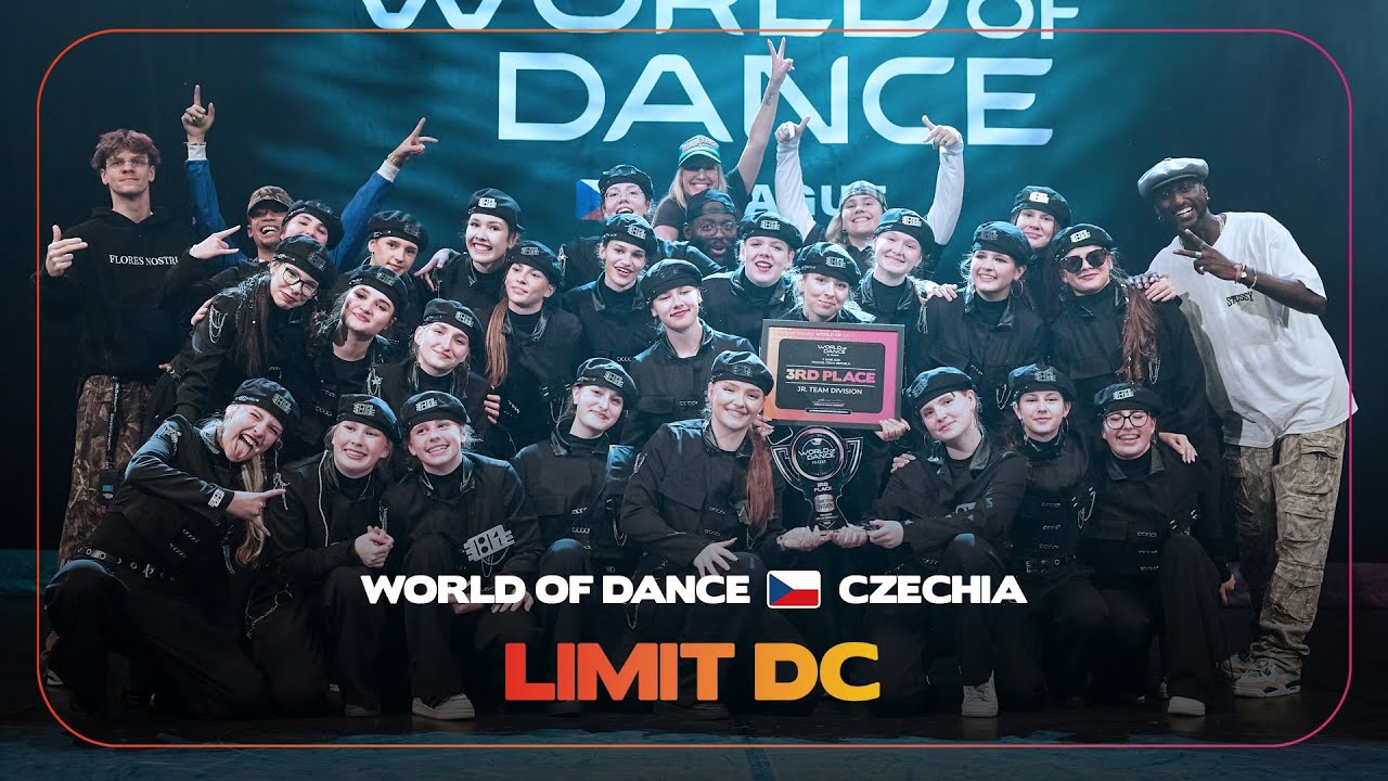 LIMIT DC | 3rd Place Jr. Team Division | World of Dance Czechia 2025 | #WODCZECHIA25