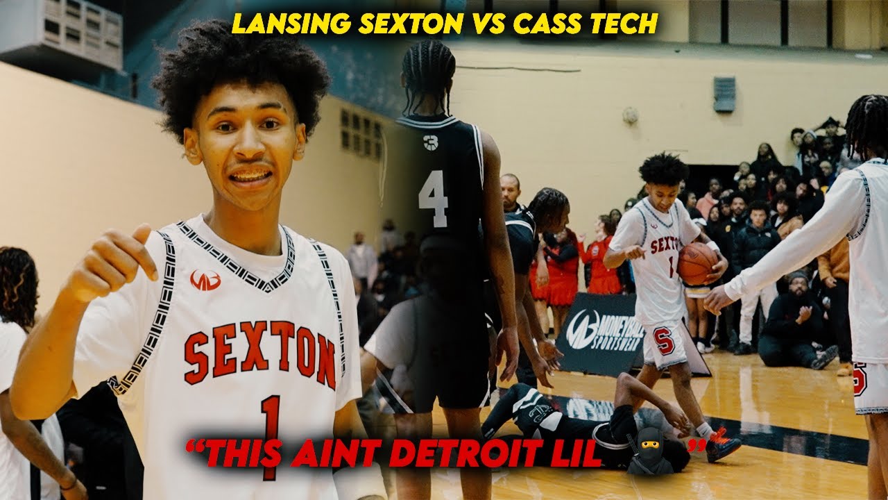 KEYSHAWN RAGE BAITS STEVIE HALL AND BEATS CASS TECH!!!!
