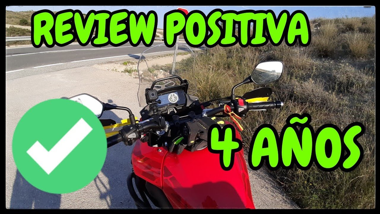 ✅ DESCUBRE lo bueno de la MOTO HONDA CB500X tras 4 AÑOS