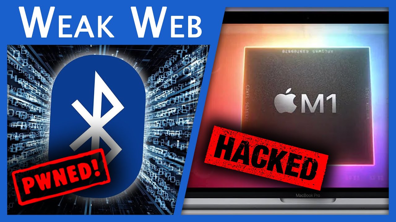 Bluetooth: Hacked... Unfixable Apple M1 Exploit