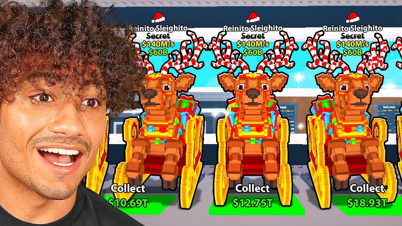 Spending $8,492,586 For The REINITO SLEIGHITO..