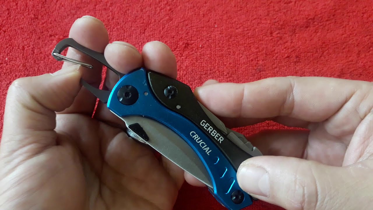 (135) GERBER multitool !  CRUCIAL   거버 멀티툴!   크루셜