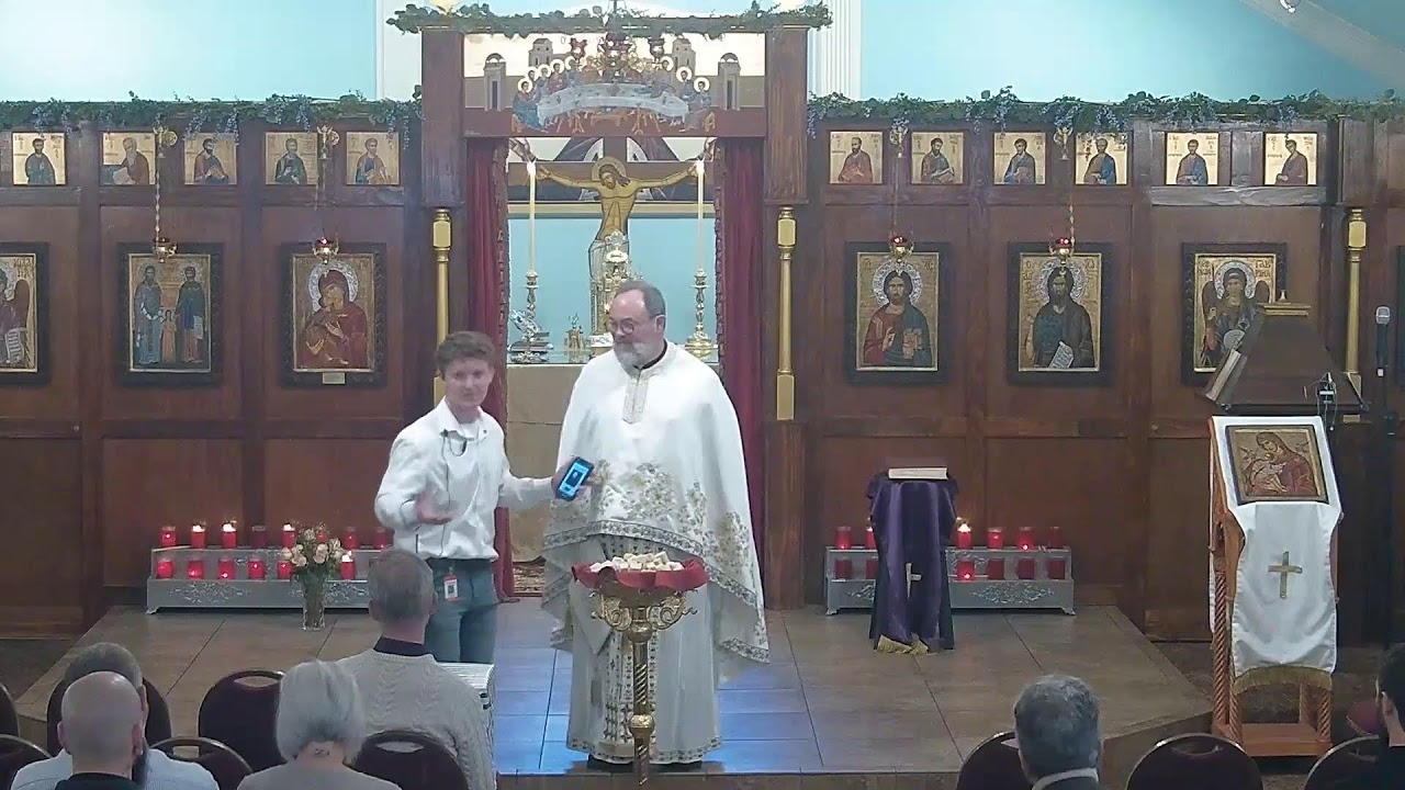 Orthros & Divine Liturgy - 2/15/2026