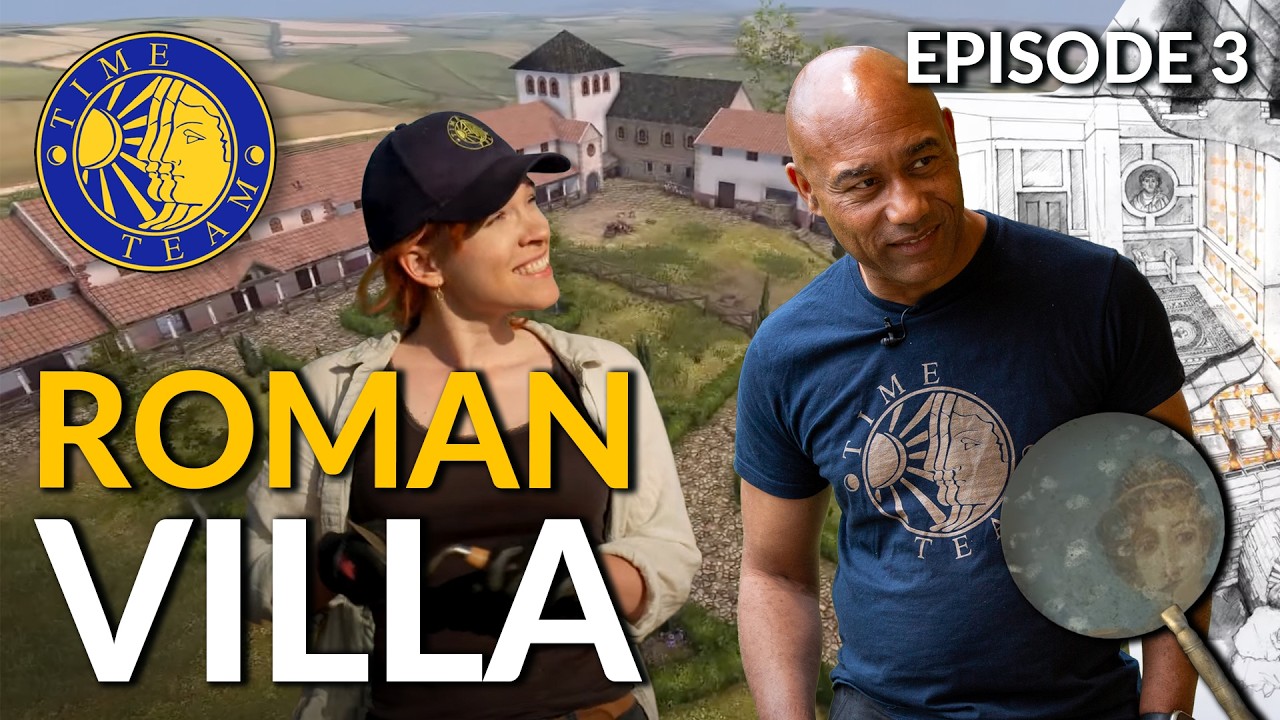 NEW EPISODE | TIME TEAM – Broughton Roman Villa, Oxfordshire | Day 3, Series 21 (Dig 2)