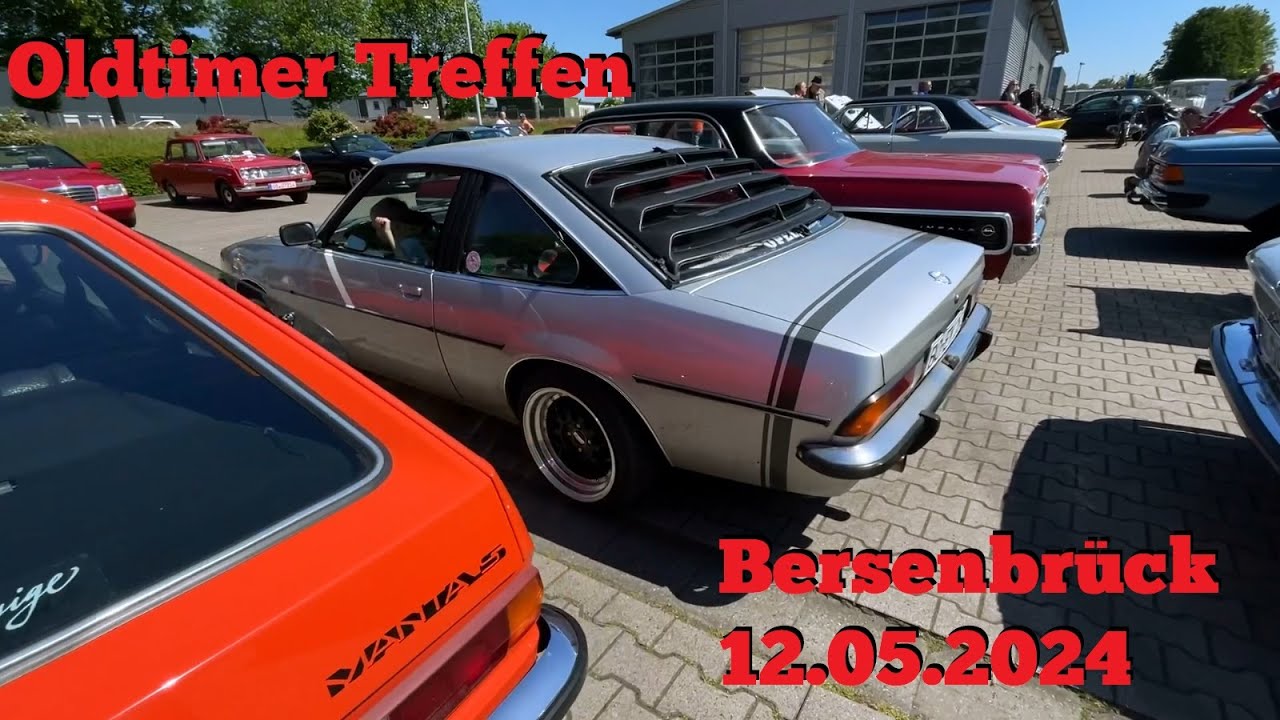 12.05.2024 Bersenbrück - Oldtimer Treffen