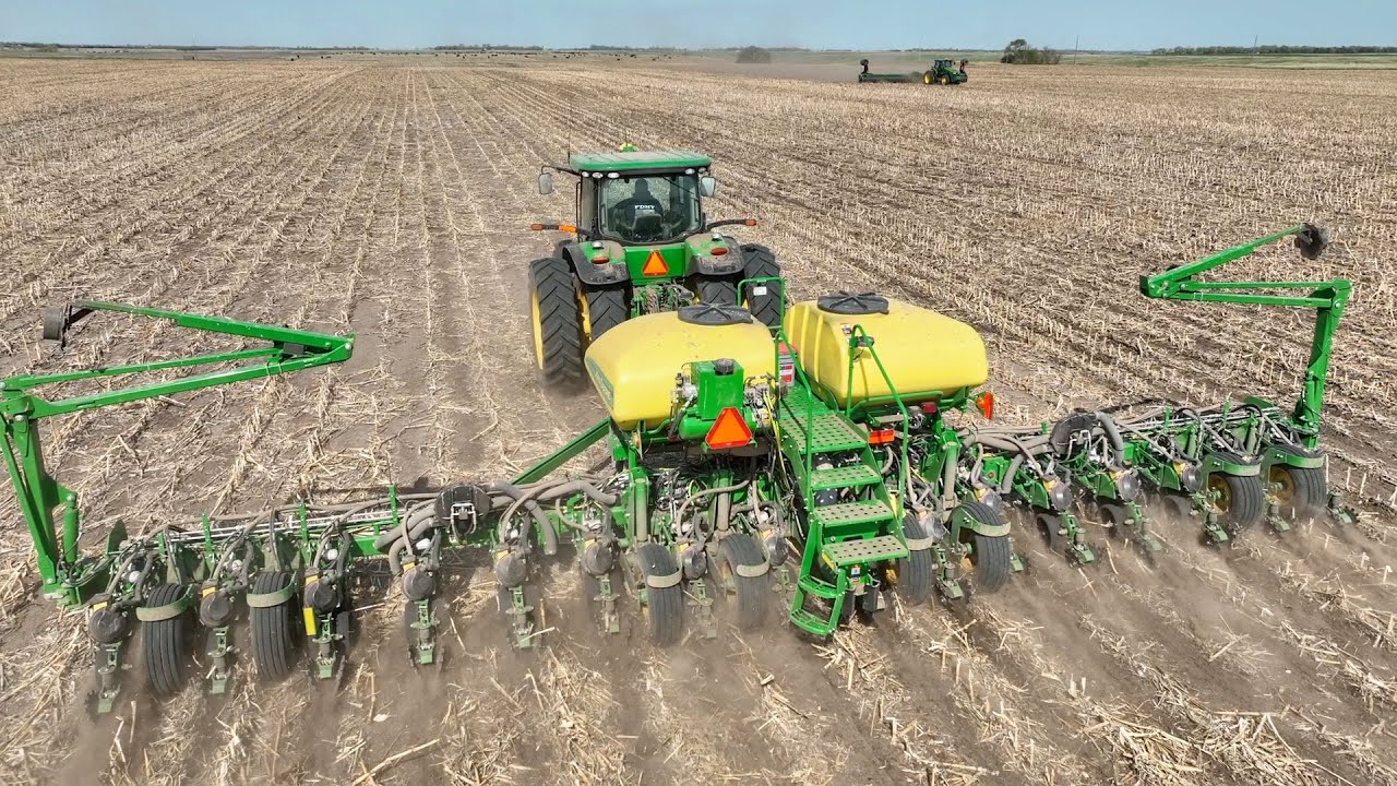 Planting and Rolling, Farming with my Dad