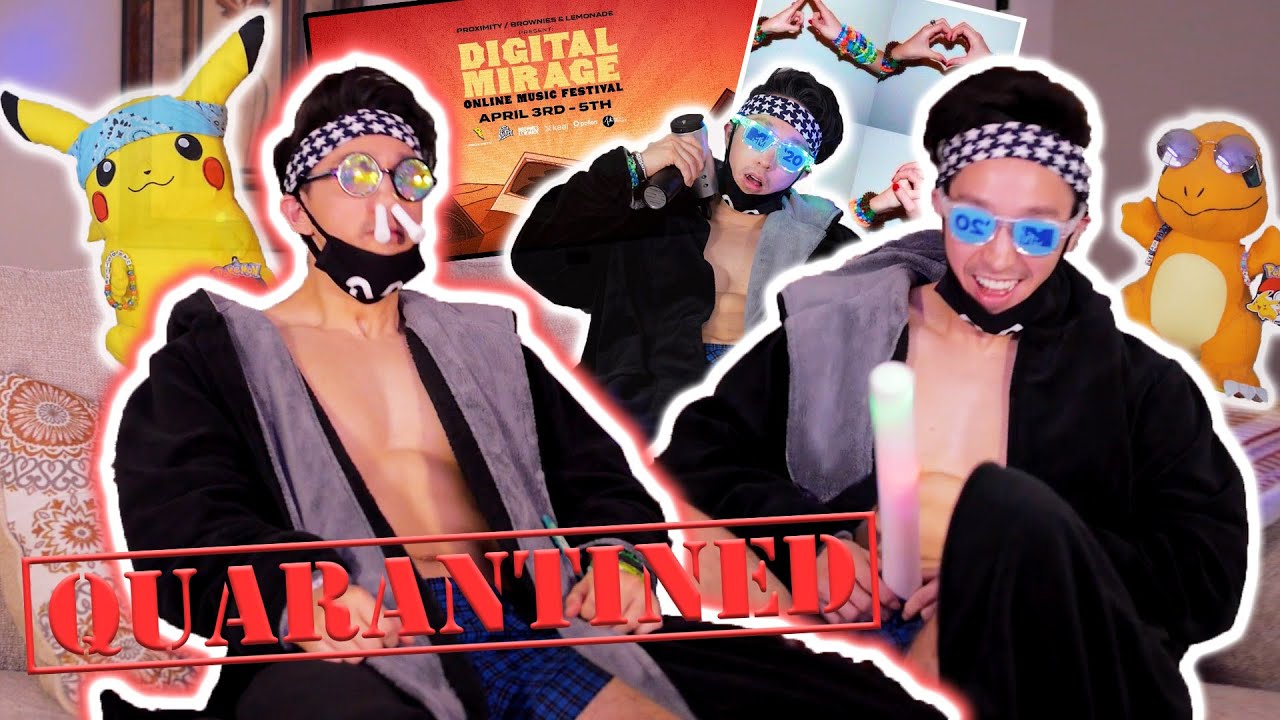 Rave Bros During Quarantine