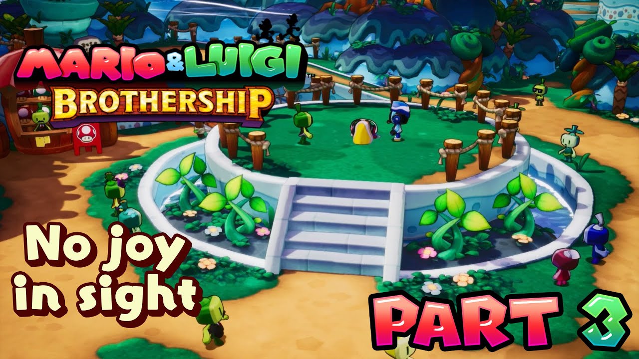 The Twisted Twistee Island | Mario & Luigi Brothership #3