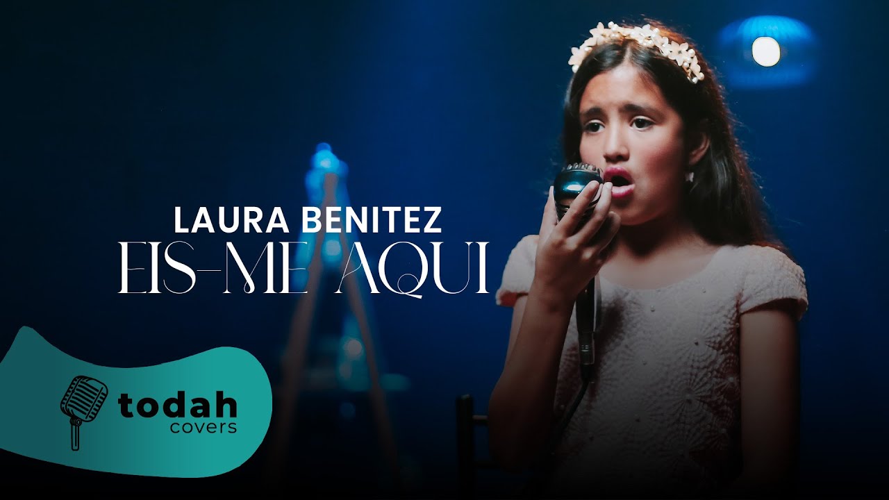 Laura Benitez | Eis-me Aqui [Cover Valesca Mayssa]