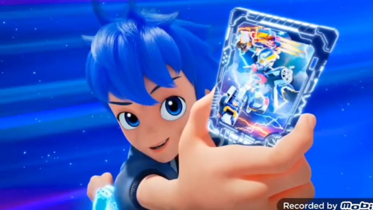 (메탈카드봇 S 매드무비) 인피니티 워리어 (메탈리온 오프닝)