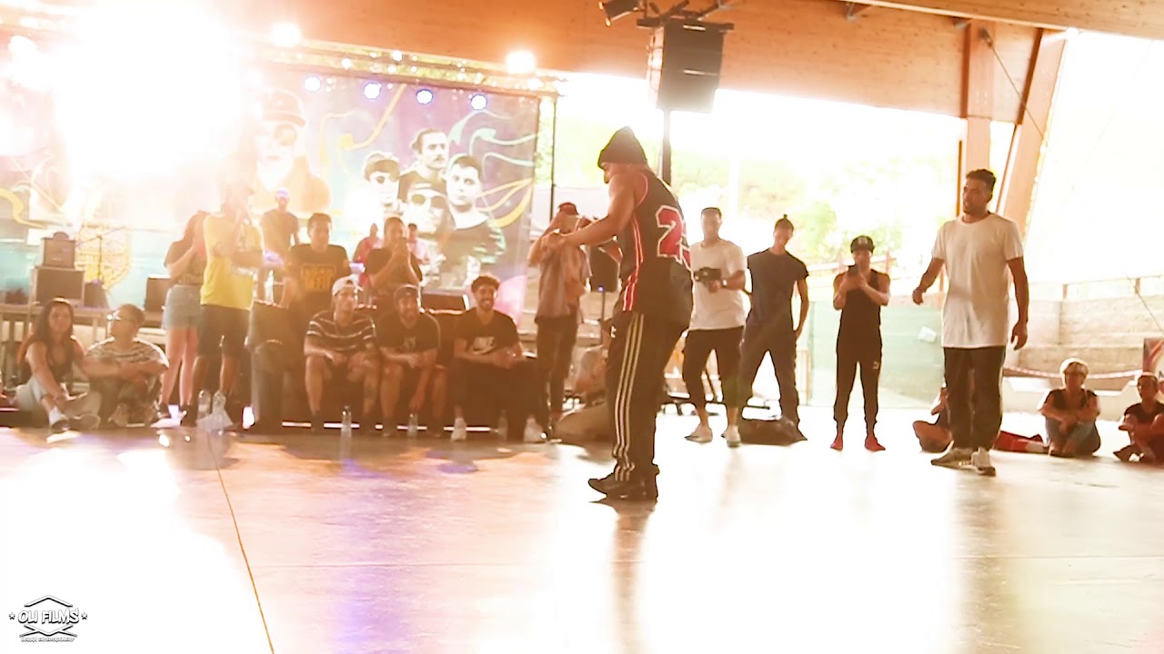 Funkobotz vs Perpignan Crew | FINAL | Natural Beats Spain 2019 | OLIFILMS