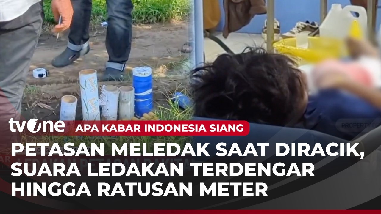 Tiga Remaja di Pekalongan Alami Luka Akibat Ledakan Dahsyat Petasan Rakitan | AKIS