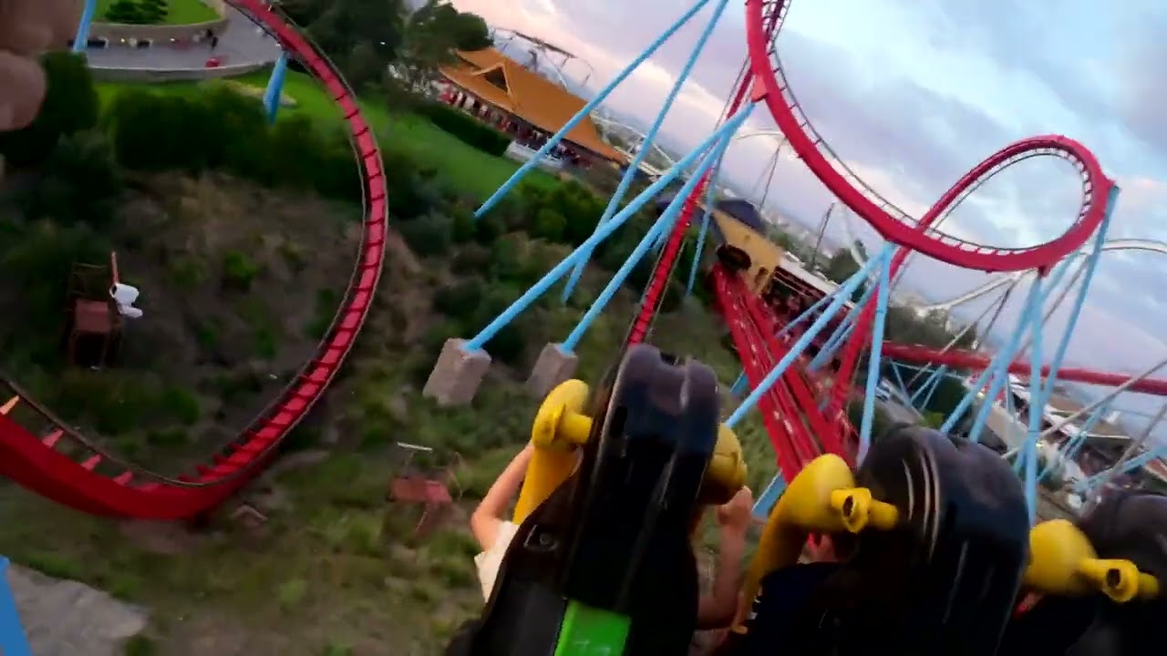 PortAventura 2025 Dragon Khan POV 