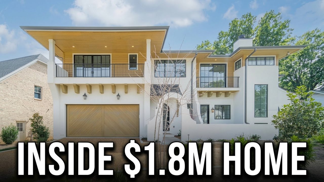 Step inside a $1.8 Million home in Cotswold Charlotte NC: See what makes it so special.