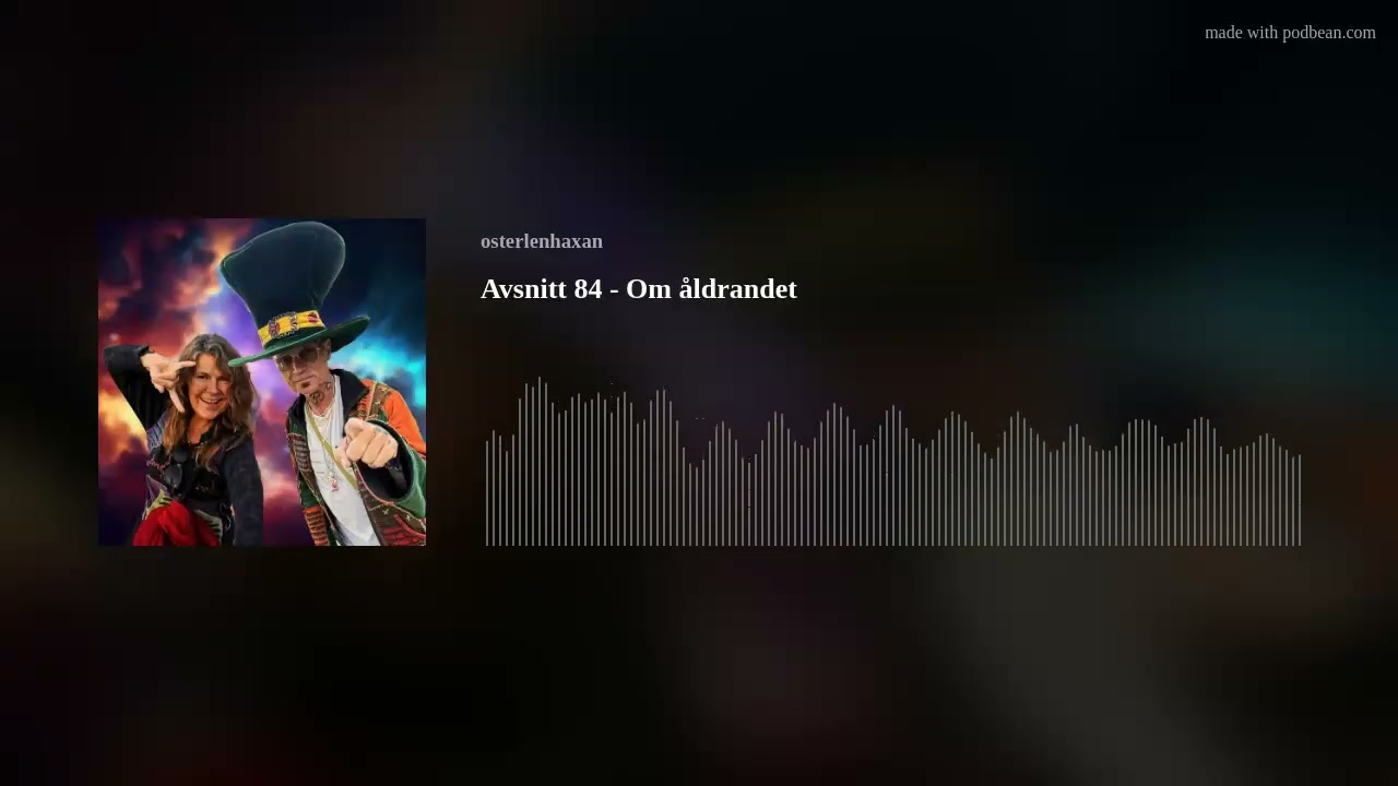 Avsnitt 84 - Om åldrandet