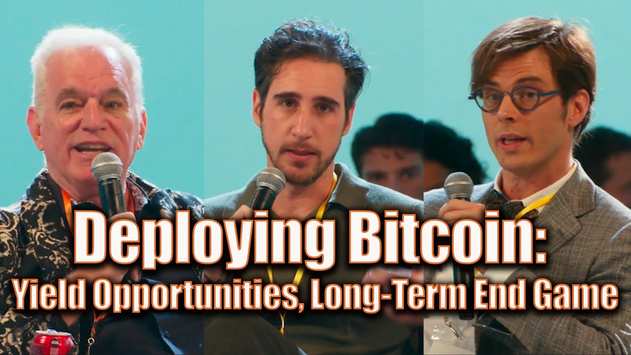 Deploying Bitcoin: Yield Opportunities with Tim Enneking, Boris Alergant, & Gordon Grant