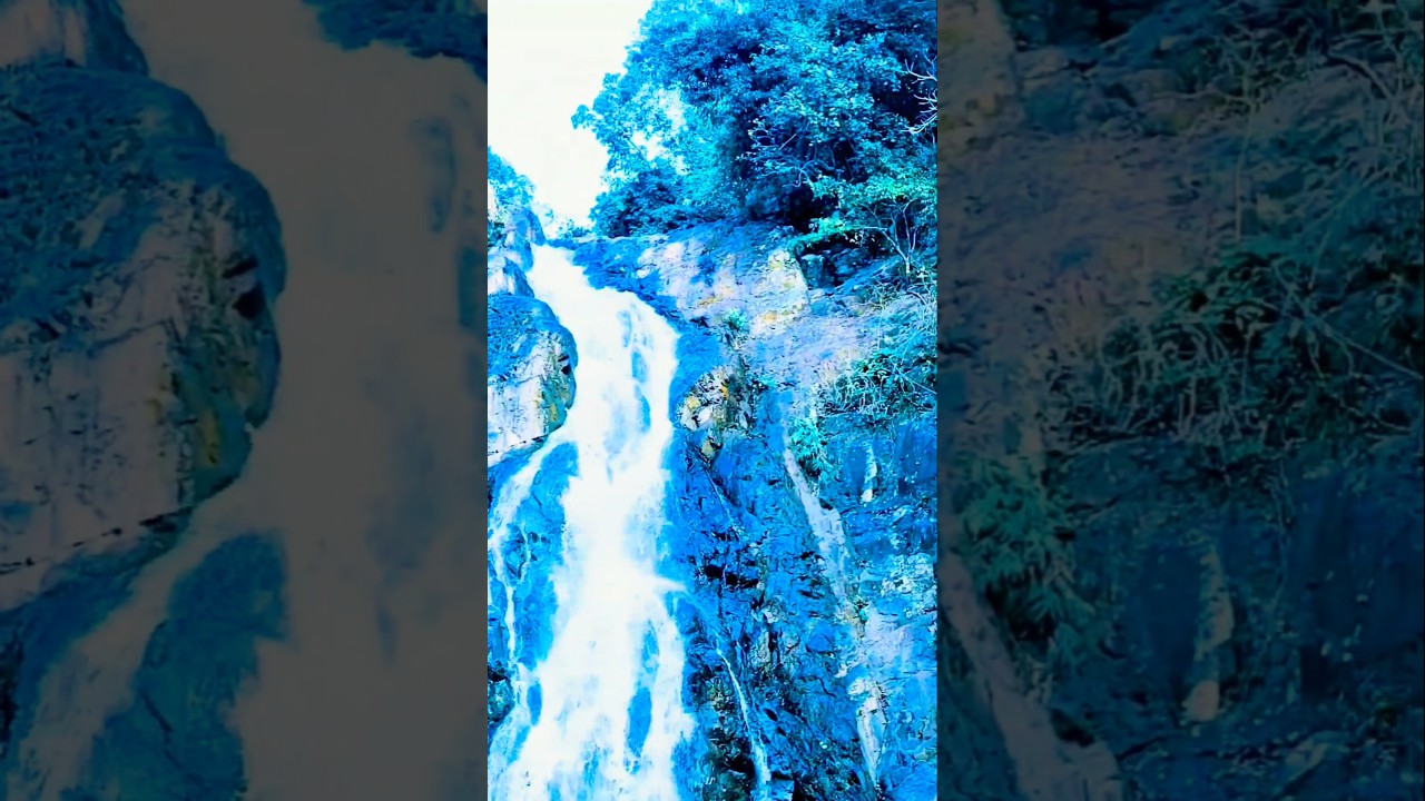 uski waterfall, similipal😍 