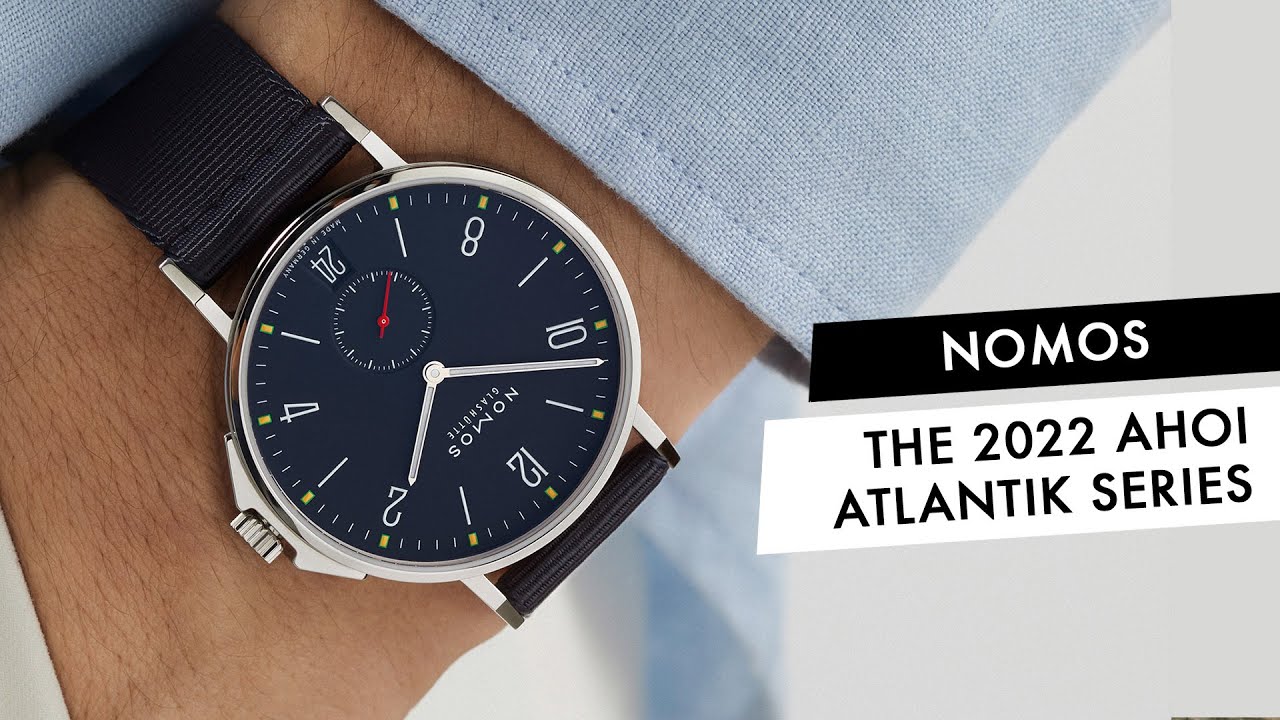 REVIEW - The 2022 Nomos Ahoi Atlantik Series of Sports Watches (All 3 Versions)