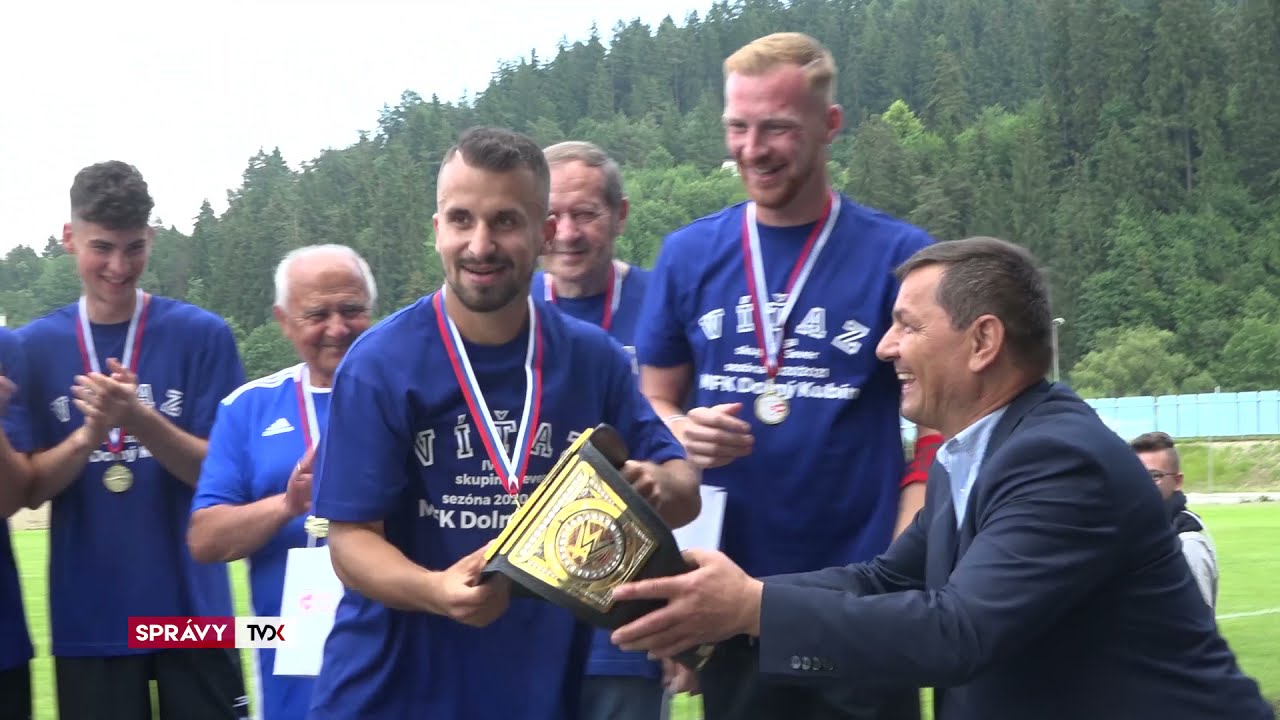 MFK Dynamo Dolný Kubín postúpil do III. ligy