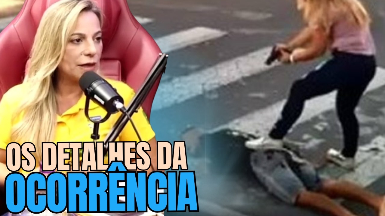 POLICIAL KÁTIA SASTRE REVELA COMO FOI A OCORRÊNCIA QUE MUDOU SUA VIDA PARA SEMPRE