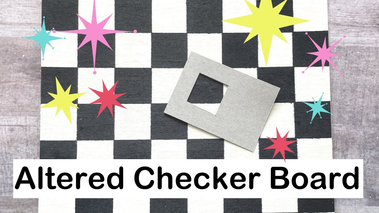 ALTERED CHECKER BOARD • Part 1 Magazine Harvesting • 