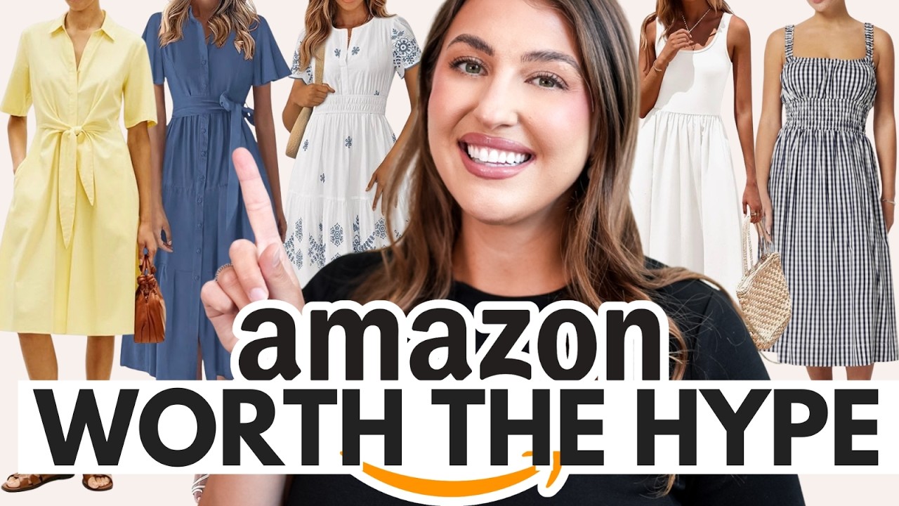 Идеальные летние платья с Amazon, которые действительно можно носить ☀️