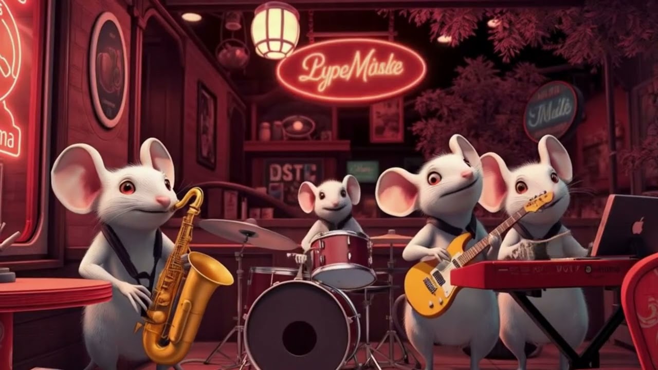 Feel-Good Jazz Groove | Mouse Live on Stage