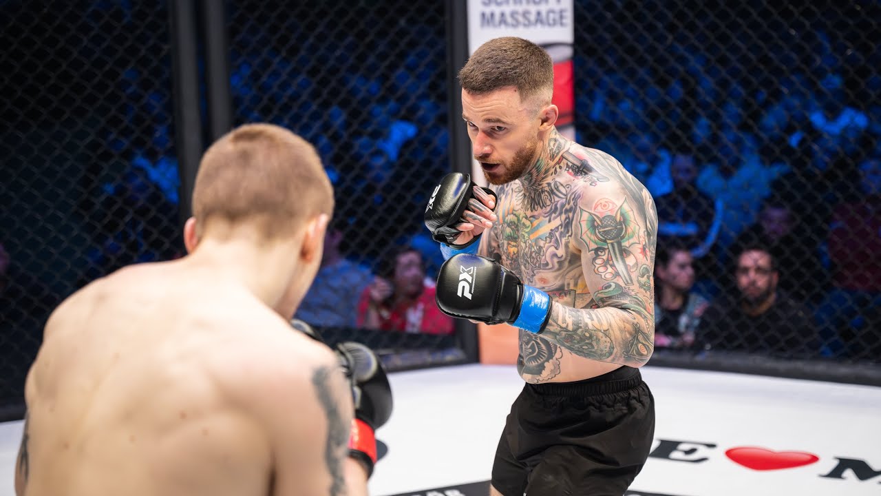 Full MMA Kampf: Fabio Schäfer vs Marcel Klos - Uber Arena Berlin - 21.12.2024 - We Love MMA 78