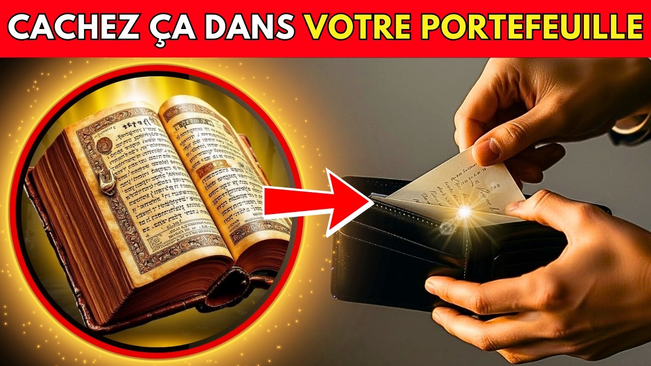 Écrivez Ce Psaume et CACHEZ LE Dans Votre Portefeuille — En 5 Jours, l'argent REVIENDRA !