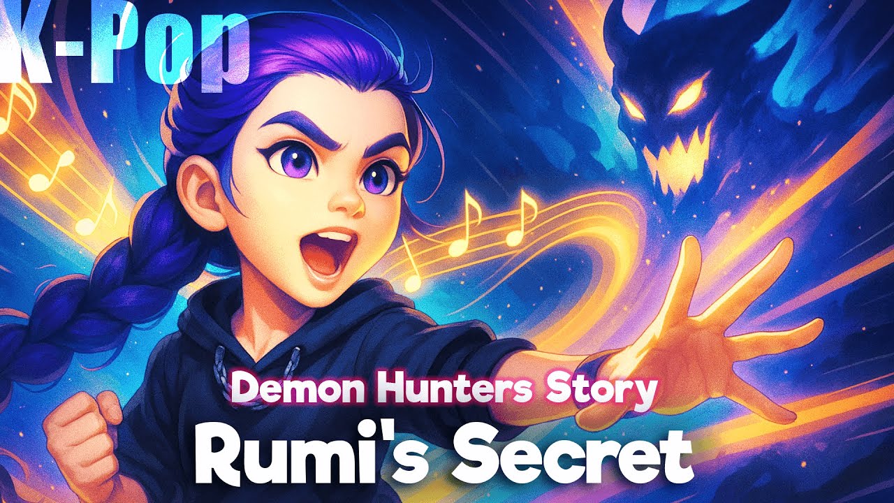 Piosenka Łowc&oacute;w Demon&oacute;w K-Pop | Taniec Łowc&oacute;w Demon&oacute;w | Huntrix