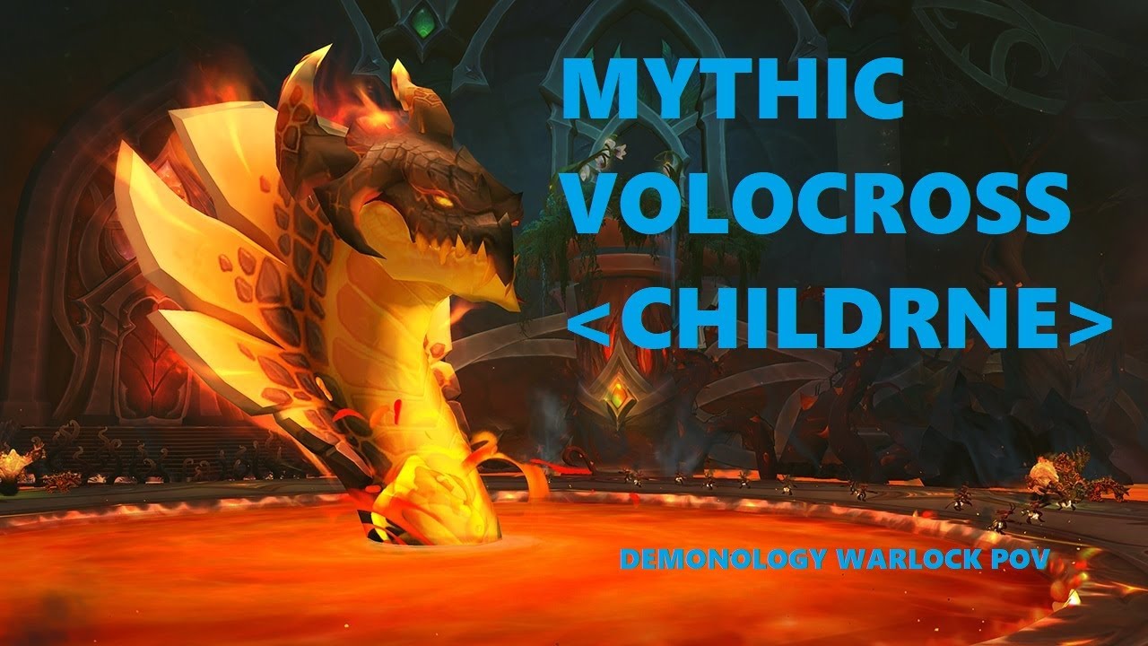 Mythic Volocross - Demo Lock