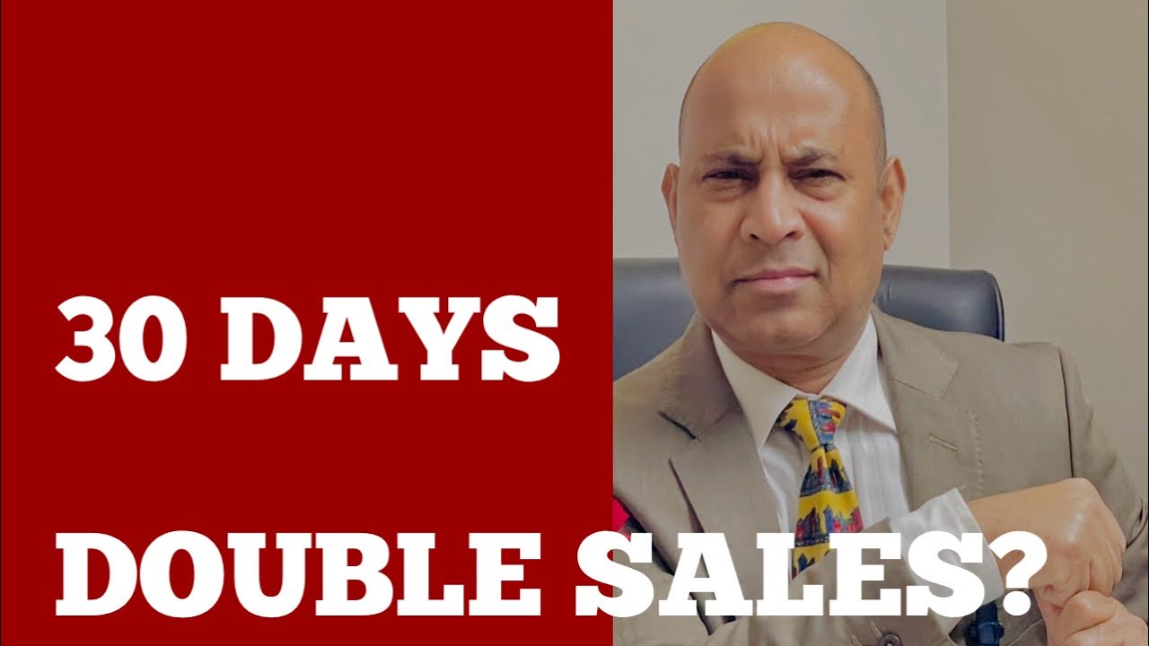 Sales Level Upgrade! (Full Action Plan) | Sandeep Shriram | How To Achieve Goals | Sales Technique 