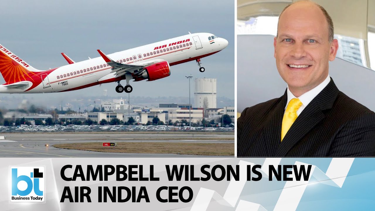 Tata picks new CEO to helm Air India