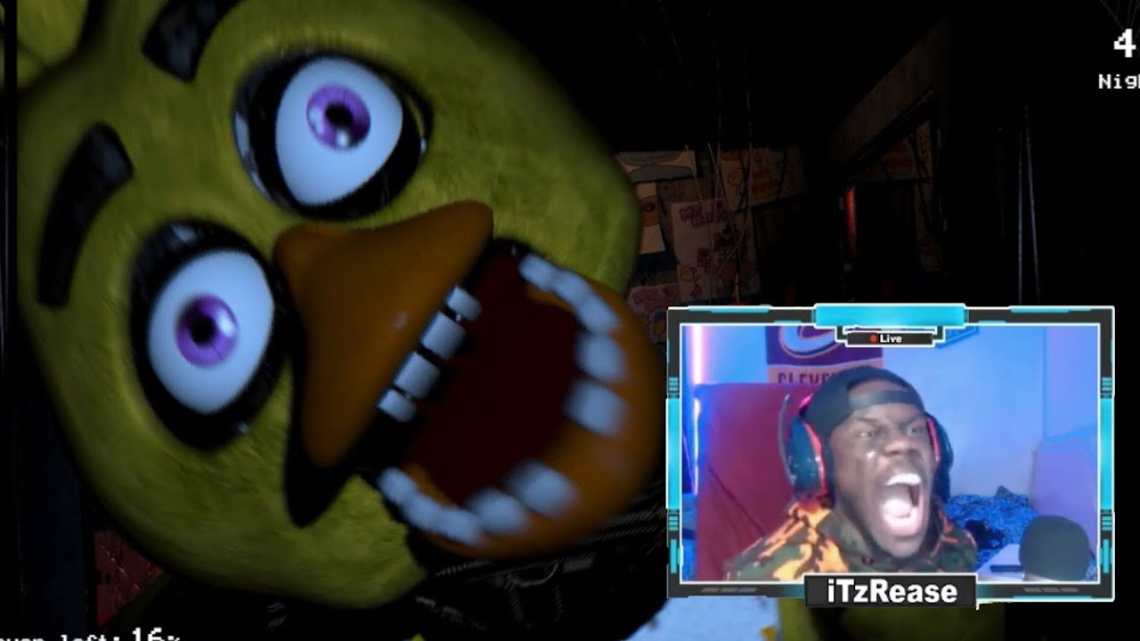 PLAYING FIVE NIGHTS AT FREDDY`S  1 FOR THE FIRST TIME!!! (FNAF 1)